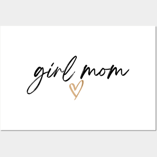 Girl Mom Posters and Art